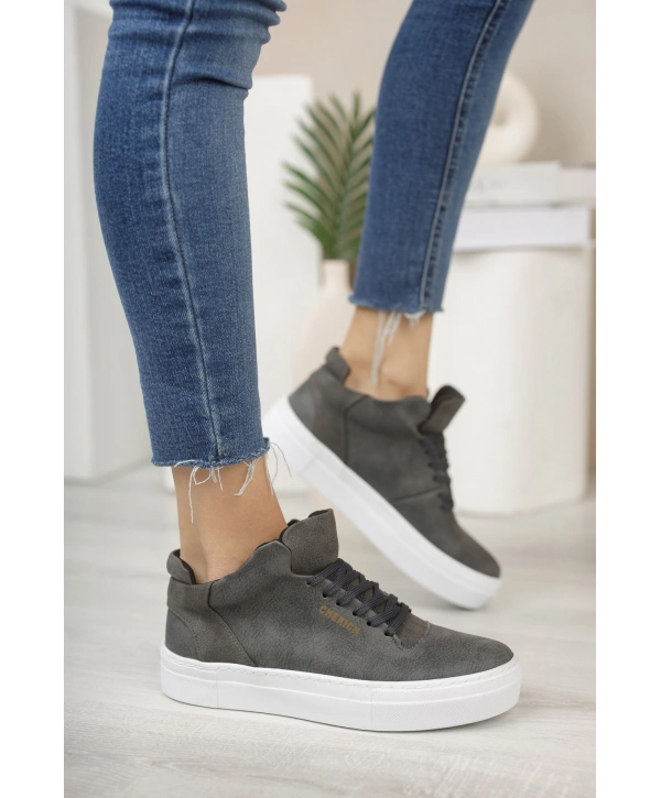 CH004 BT Kadın Ayakkabı ANTRASIT