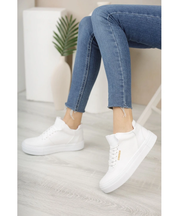 CH004 BT Kadın Ayakkabı BEYAZ