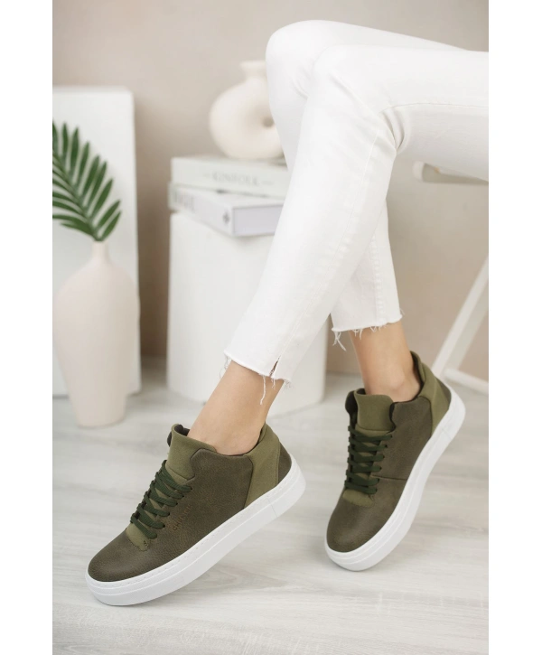 CH004 BT Kadın Ayakkabı HAKI