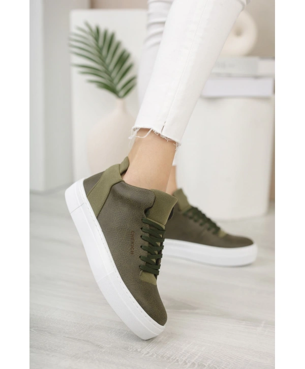 CH004 BT Kadın Ayakkabı HAKI