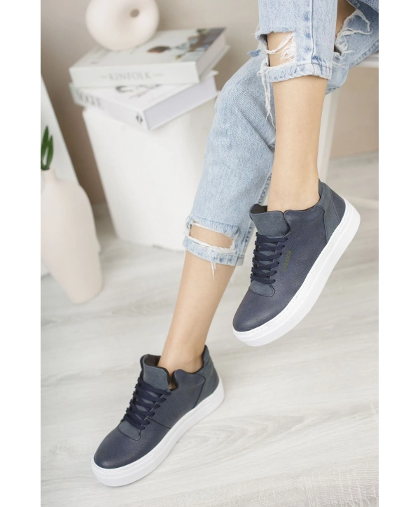 CH004 BT Kadın Ayakkabı LACIVERT