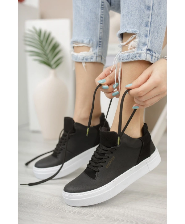 CH004 BT Kadın Ayakkabı SIYAH