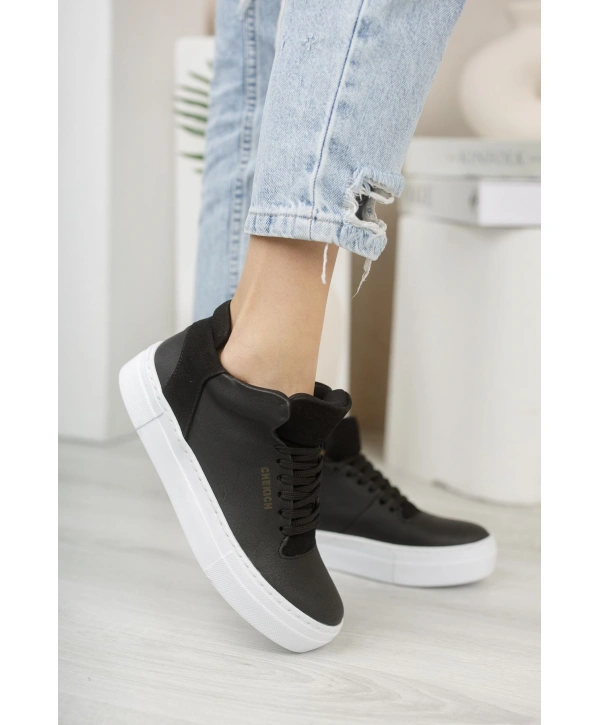 CH004 BT Kadın Ayakkabı SIYAH