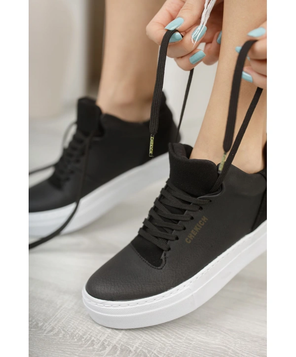 CH004 BT Kadın Ayakkabı SIYAH