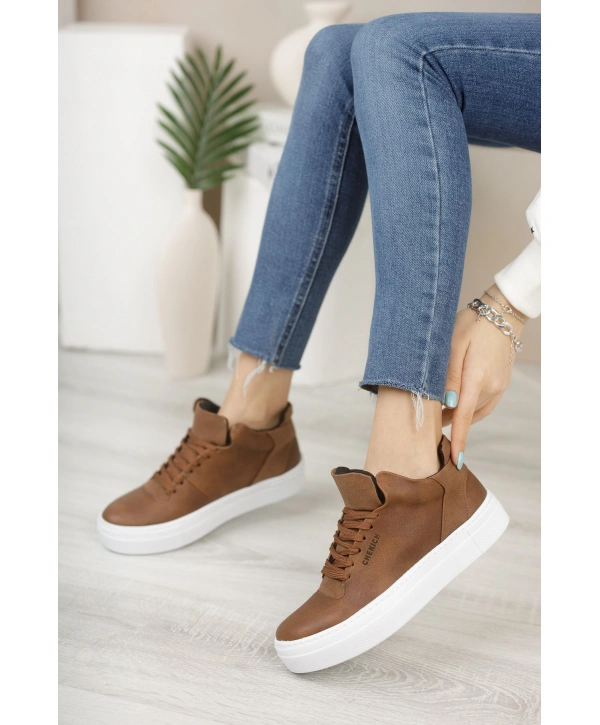 CH004 BT Kadın Ayakkabı TABA