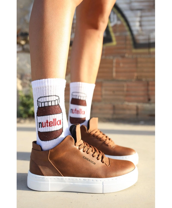 CH004 BT Kadın Ayakkabı TABA