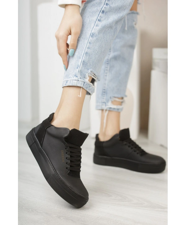 CH004 ST Kadın Ayakkabı SIYAH