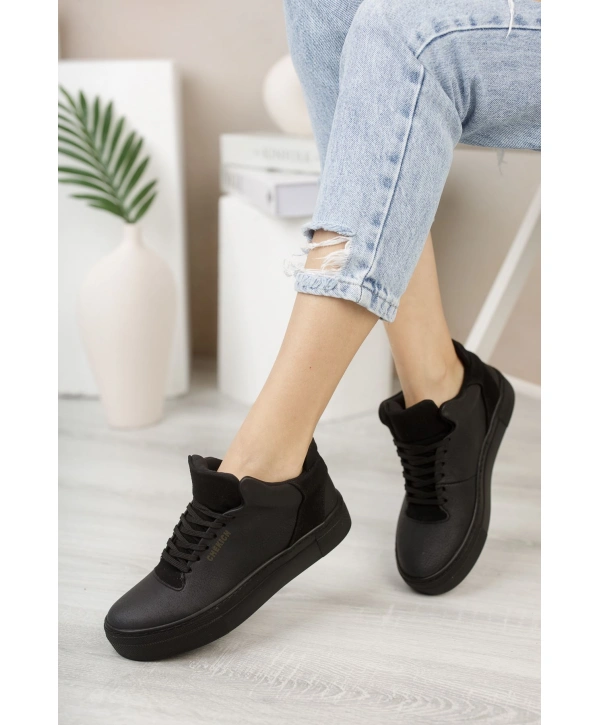 CH004 ST Kadın Ayakkabı SIYAH