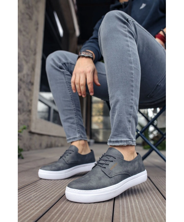 CH005 BT Erkek Ayakkabı ANTRASIT