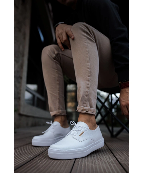 CH005 BT Erkek Ayakkabı BEYAZ