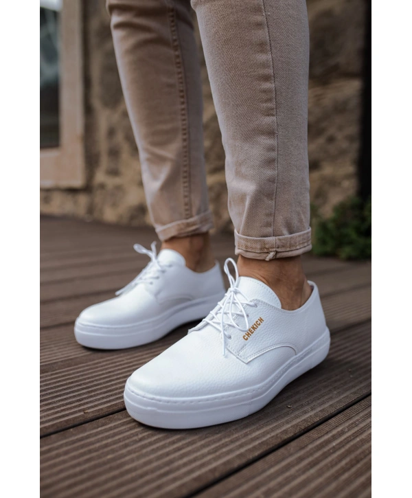 CH005 BT Erkek Ayakkabı BEYAZ