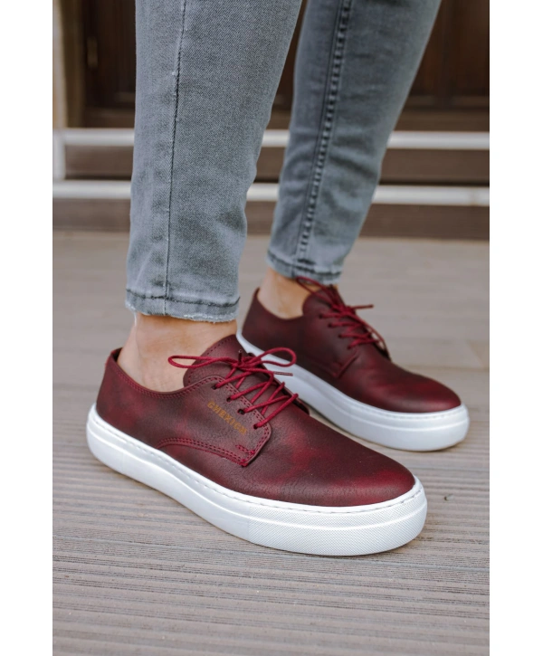 CH005 BT Erkek Ayakkabı BORDO