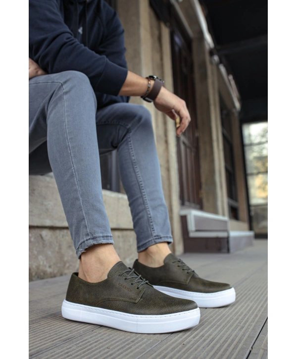 CH005 BT Erkek Ayakkabı HAKI