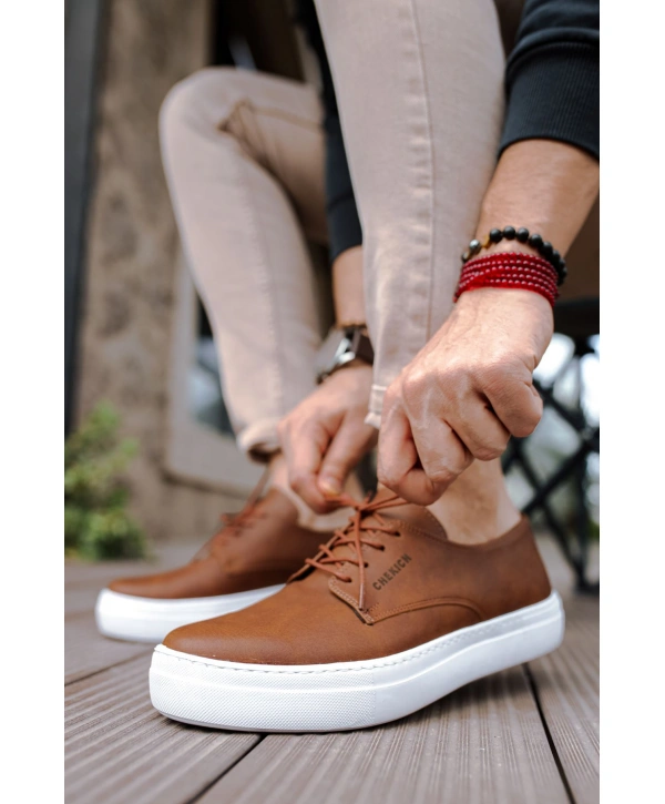 CH005 BT Erkek Ayakkabı TABA