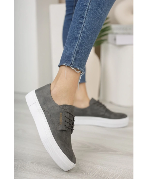 CH005 BT Kadın Ayakkabı ANTRASIT