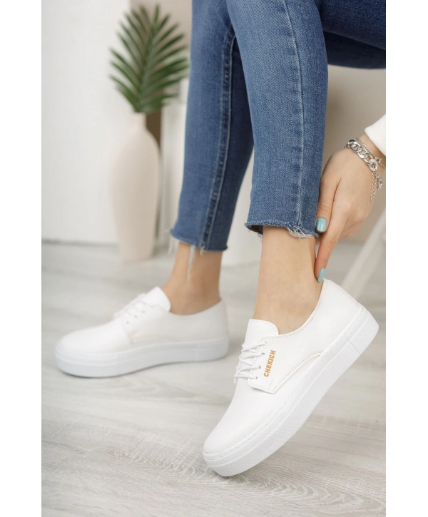 CH005 BT Kadın Ayakkabı BEYAZ