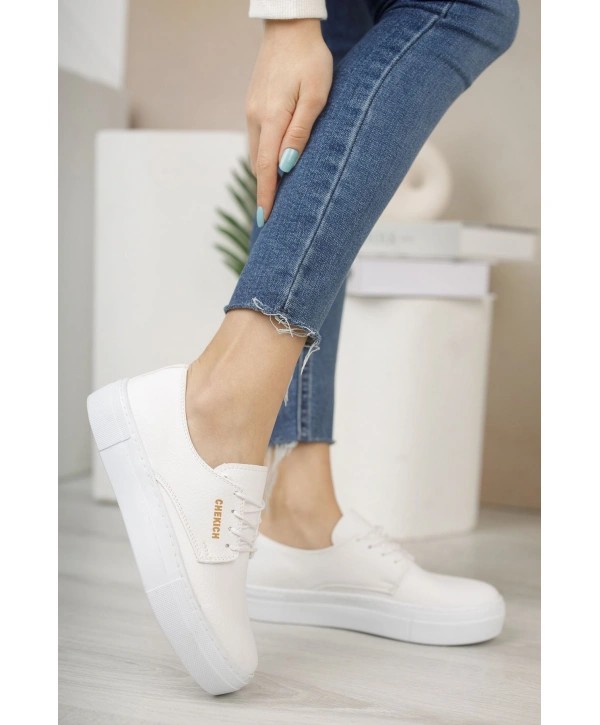 CH005 BT Kadın Ayakkabı BEYAZ