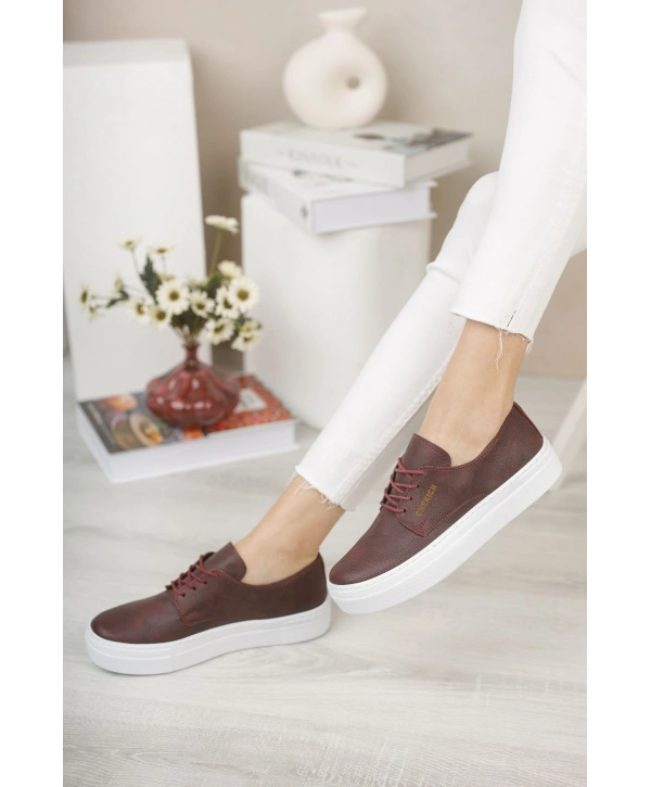 CH005 BT Kadın Ayakkabı BORDO