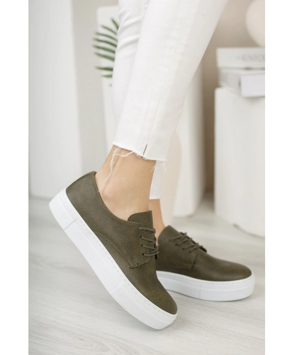 CH005 BT Kadın Ayakkabı HAKI