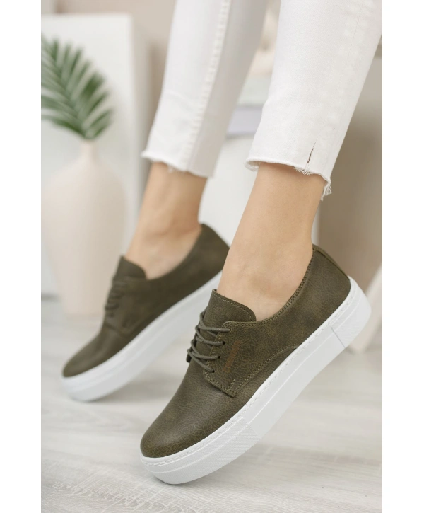 CH005 BT Kadın Ayakkabı HAKI