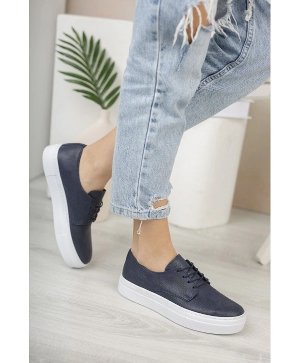 CH005 BT Kadın Ayakkabı LACIVERT