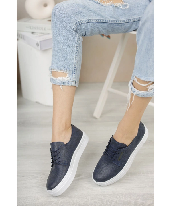 CH005 BT Kadın Ayakkabı LACIVERT