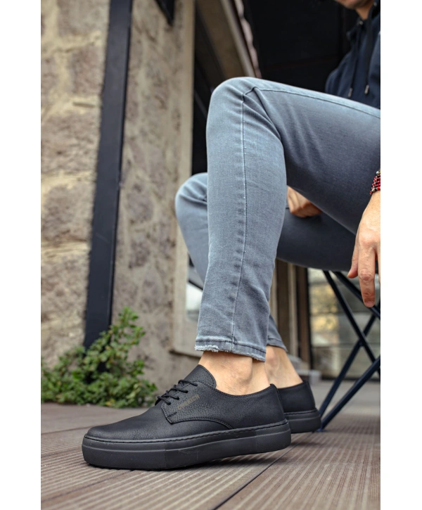 CH005 ST Erkek Ayakkabı SIYAH