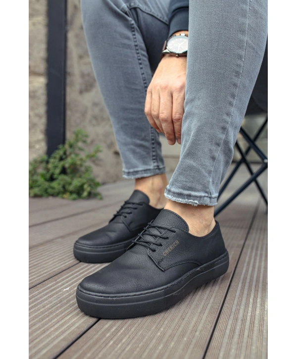 CH005 ST Erkek Ayakkabı SIYAH