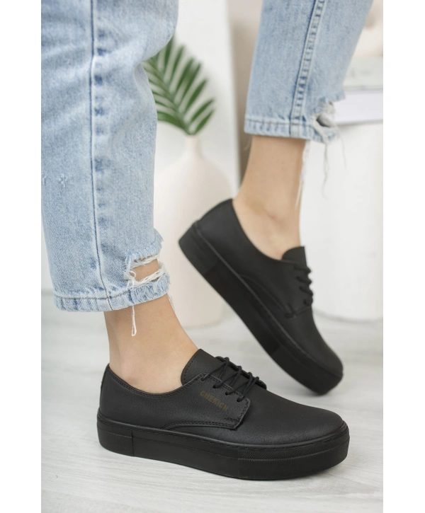 CH005 ST Kadın Ayakkabı SIYAH