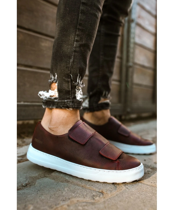 CH007 BT  Erkek Ayakkabı BORDO