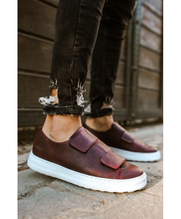 CH007 BT  Erkek Ayakkabı BORDO