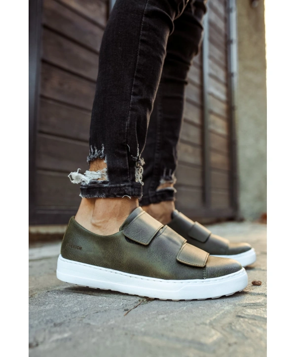 CH007 BT  Erkek Ayakkabı HAKI