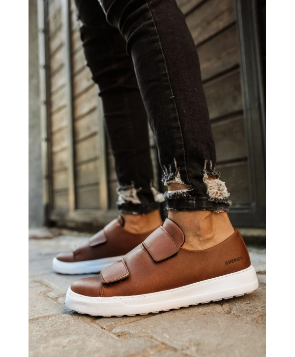 CH007 BT  Erkek Ayakkabı TABA