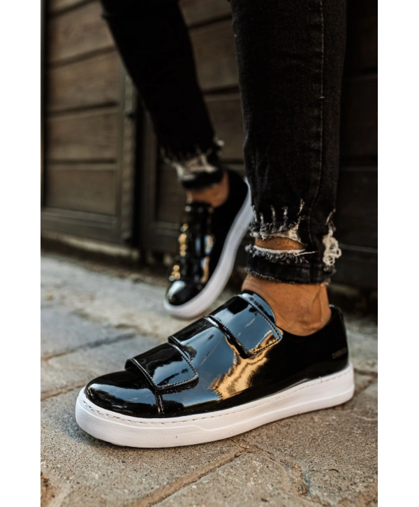 CH007 Rugan BT Erkek Ayakkabı SIYAH