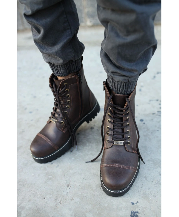 CH009 Mat ST Erkek Bot KAHVE