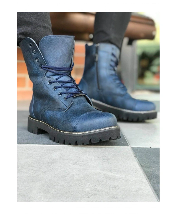 CH009 Mat ST Erkek Bot LACIVERT