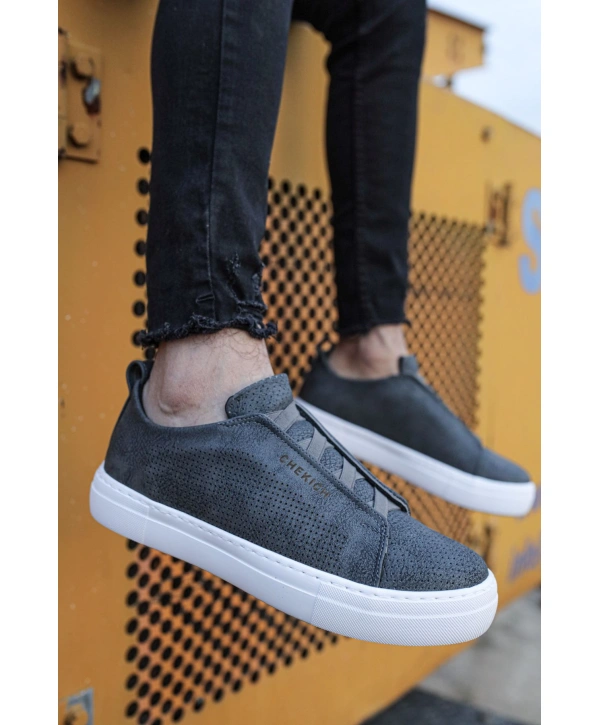 CH011 BT  Erkek Ayakkabı ANTRASIT