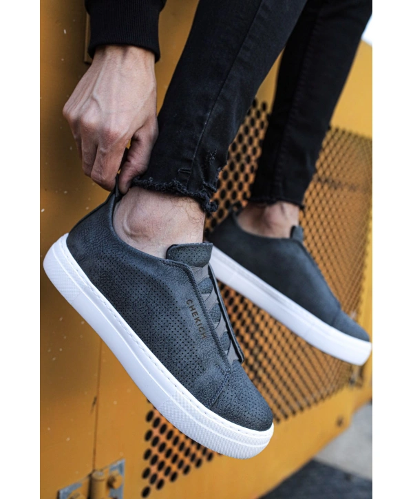 CH011 BT  Erkek Ayakkabı ANTRASIT