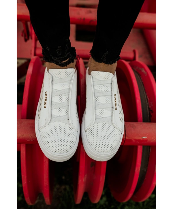 CH011 BT  Erkek Ayakkabı BEYAZ