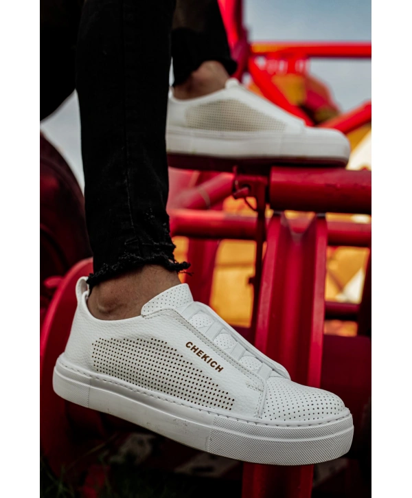 CH011 BT  Erkek Ayakkabı BEYAZ