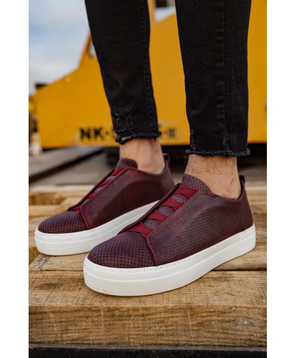 CH011 BT  Erkek Ayakkabı BORDO