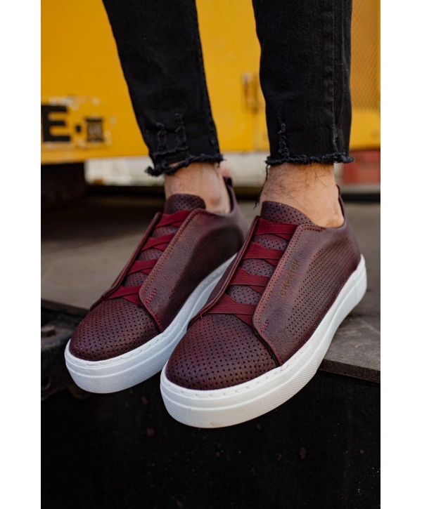 CH011 BT  Erkek Ayakkabı BORDO