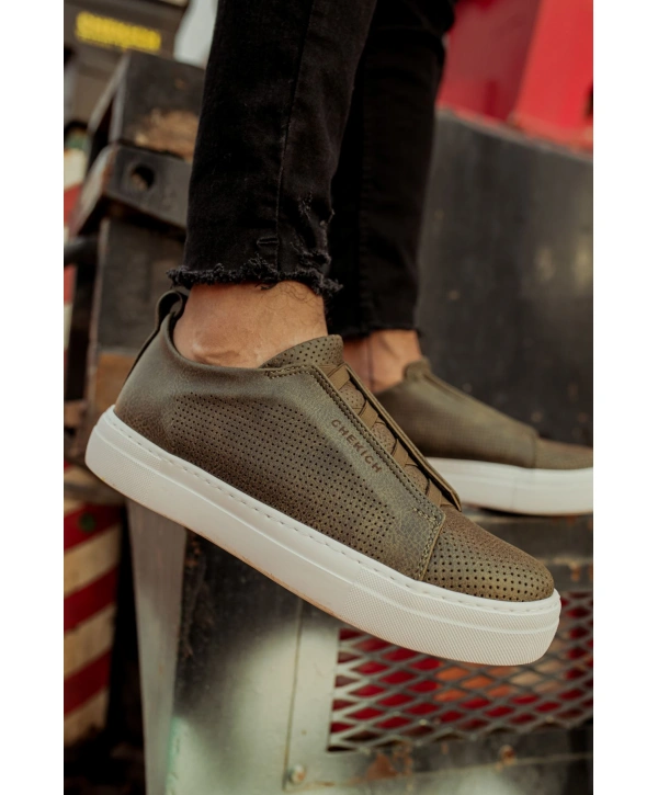 CH011 BT  Erkek Ayakkabı HAKI