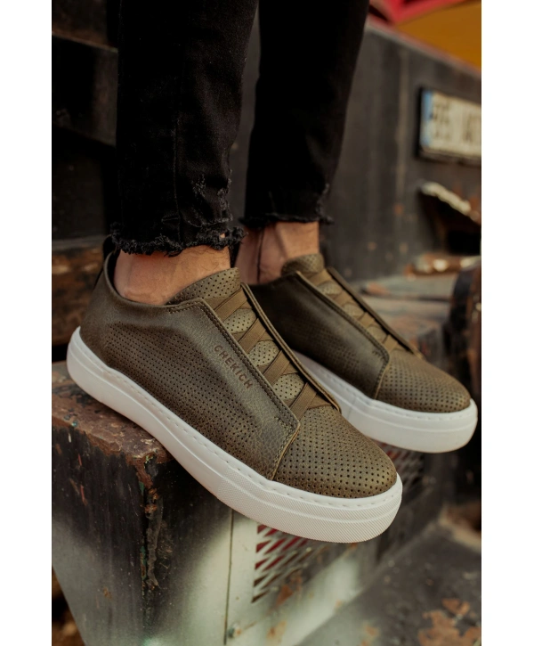 CH011 BT  Erkek Ayakkabı HAKI