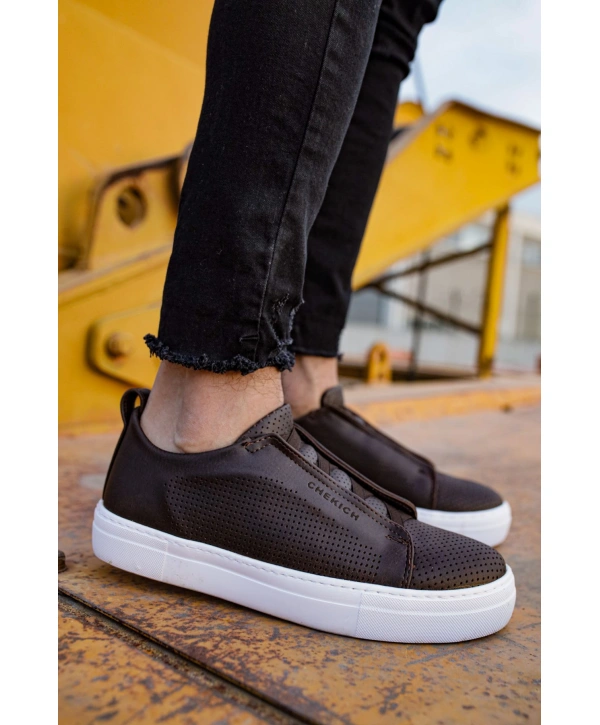 CH011 BT  Erkek Ayakkabı KAHVE