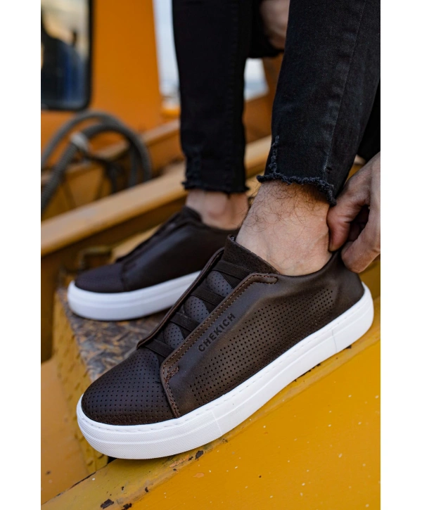 CH011 BT  Erkek Ayakkabı KAHVE