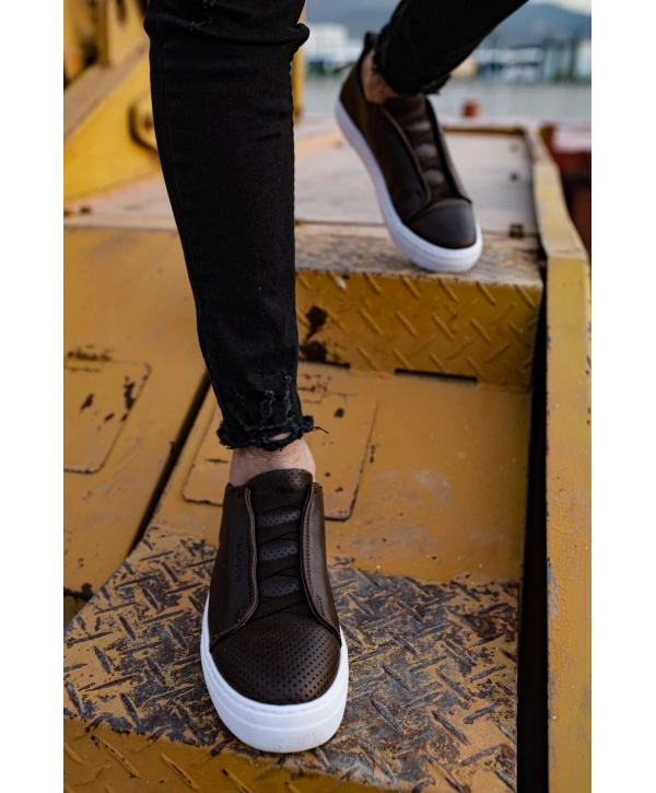 CH011 BT  Erkek Ayakkabı KAHVE