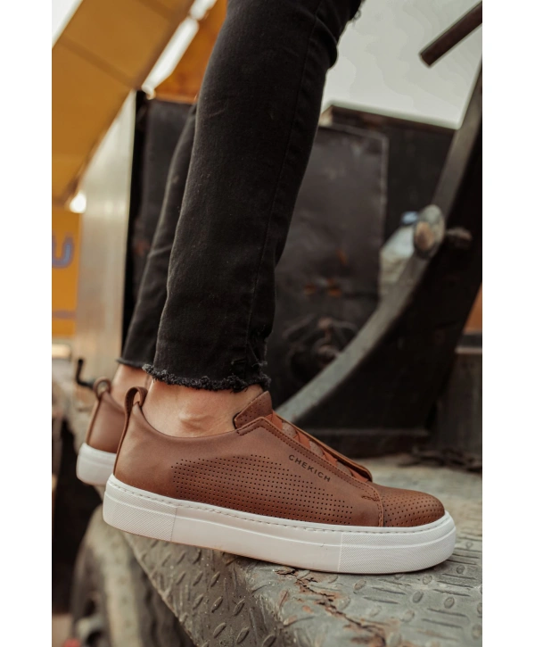 CH011 BT  Erkek Ayakkabı TABA