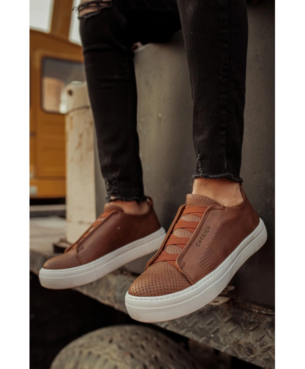 CH011 BT  Erkek Ayakkabı TABA