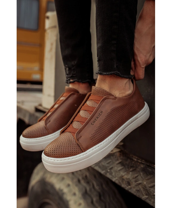 CH011 BT  Erkek Ayakkabı TABA